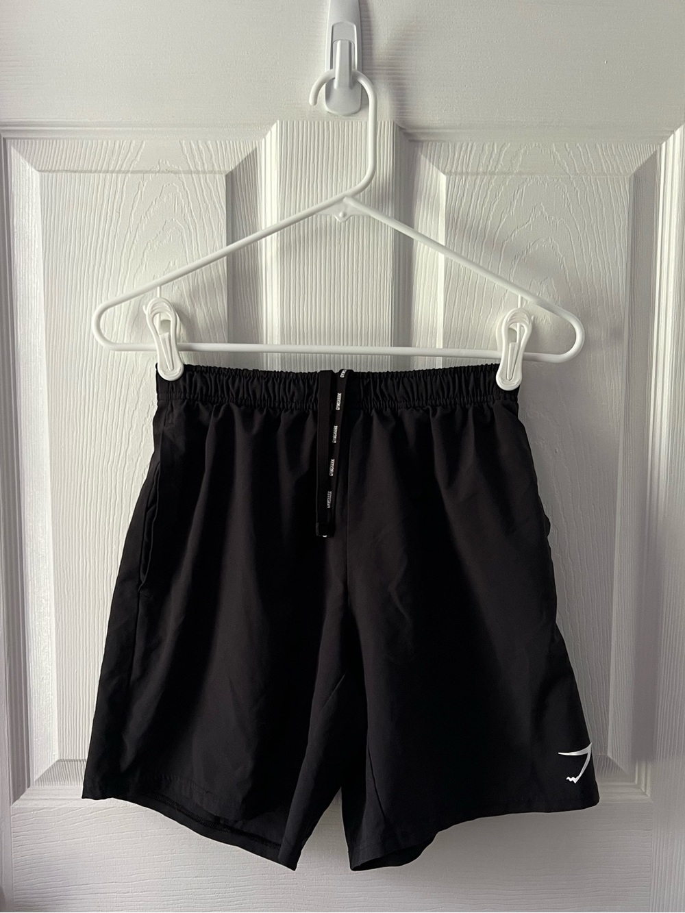 Gymshark Men’s Black Athletic Shorts